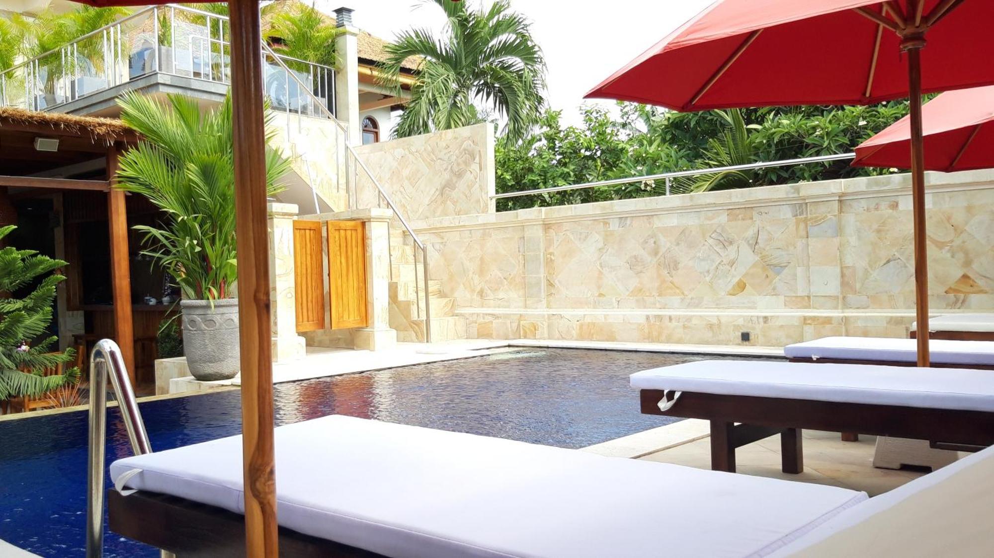 Grand Raka Homestay Lovina  Bagian luar foto