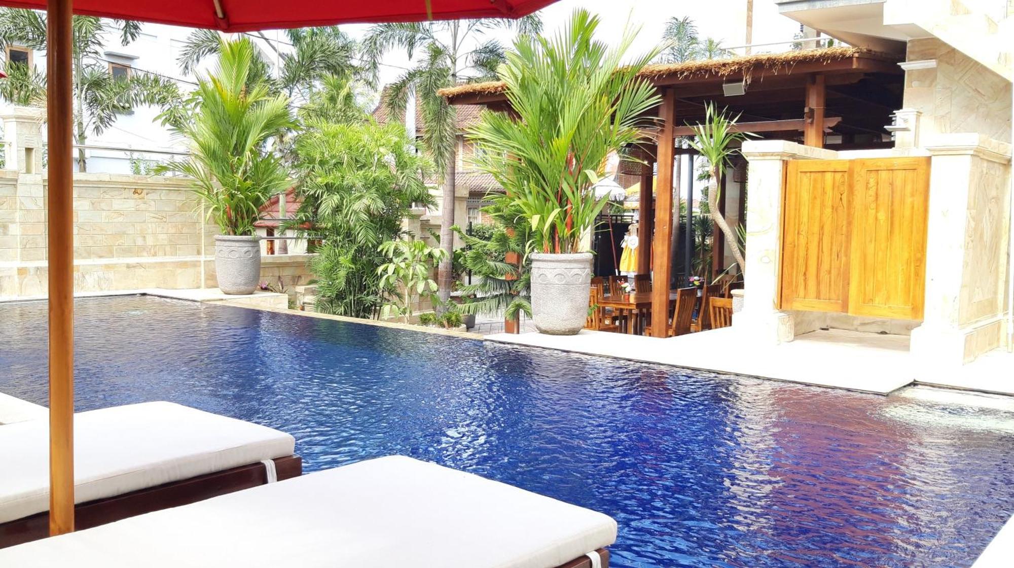 Grand Raka Homestay Lovina  Bagian luar foto